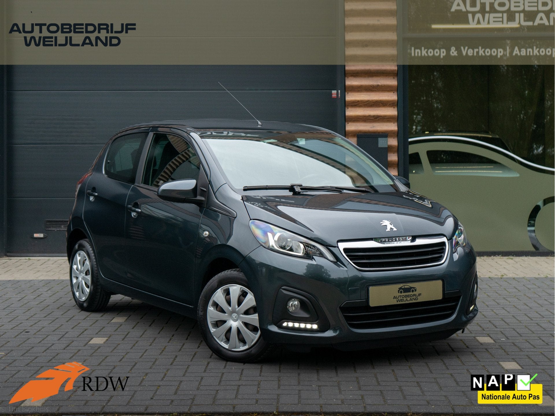 Peugeot 108 1.0 e-VTi AUTOMAAT NIEUWSTAAT I 1ste eig. I Airc, Auto's, Peugeot, Bedrijf, Te koop, ABS, Airbags, Airconditioning