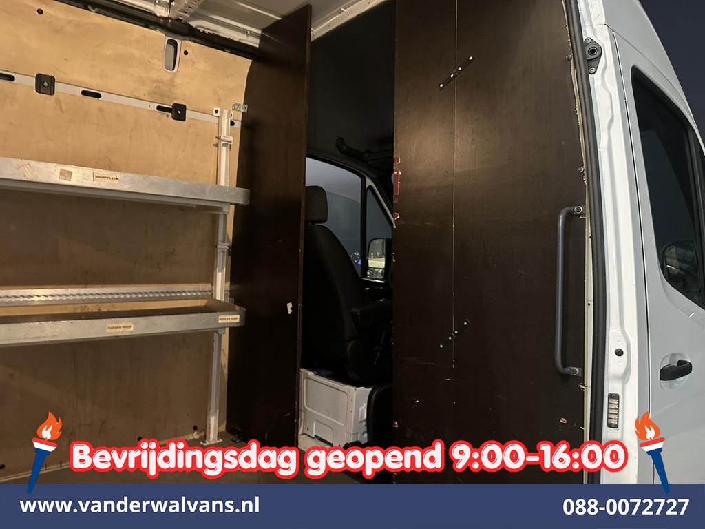 Mercedes-Benz Sprinter 317 CDI 170pk L3H2 *Post NL inrichtin, Gebruikt, 4 cilinders, 2000 kg, Wit