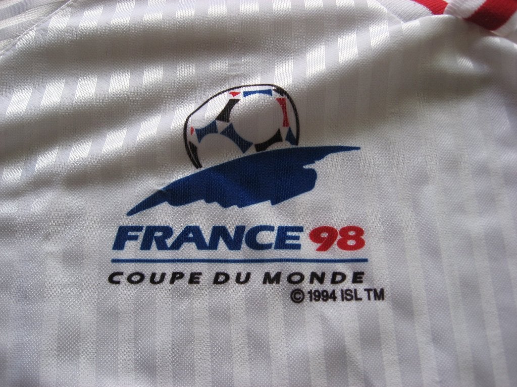 Origineel Voetbal Shirt WK 98 Frankrijk England Maat XL, Verzamelen, Ophalen, Nieuw, Buitenlandse clubs, Shirt