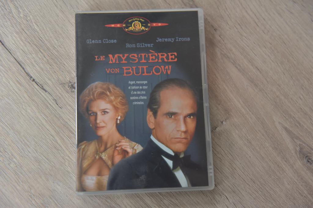 REVERSAL OF FORTUNE oa met Glenn Close, Jeremy Irons, Vanaf 12 jaar, Verzenden, Zo goed als nieuw