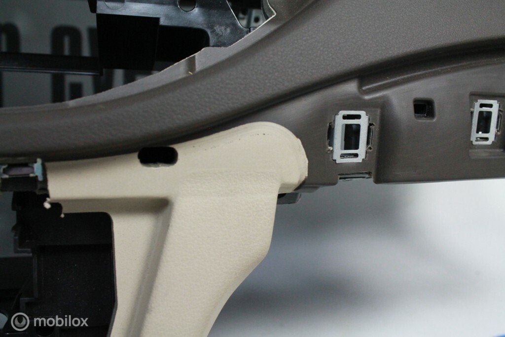 Airbag set - Dashboard 4 spaak HUD bruin beige Audi A7 4G, Gebruikt, Ophalen of Verzenden