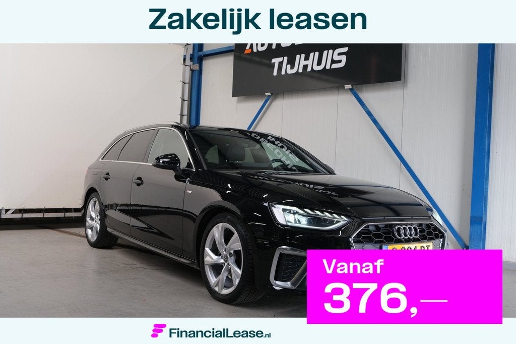 Audi A4 Avant 35 TFSI Launch edition Sport 2x S-Line Automaa, Gebruikt, Euro 6, 4 cilinders, Origineel Nederlands