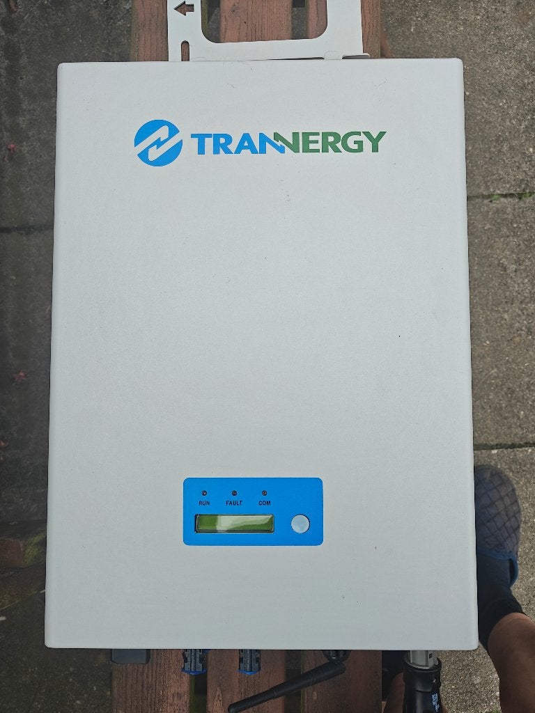 Trannergy omvormer sgn4000tl (3600watt), Ophalen, Gebruikt
