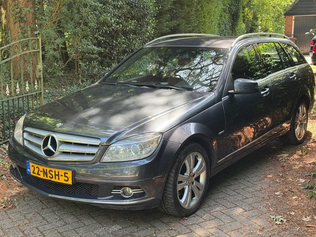 Mercedes-Benz C220 CDI BE Automaat,* 22-NSH-5, Auto's, Mercedes-Benz, Automaat, Euro 5, Achterwielaandrijving, 4 cilinders