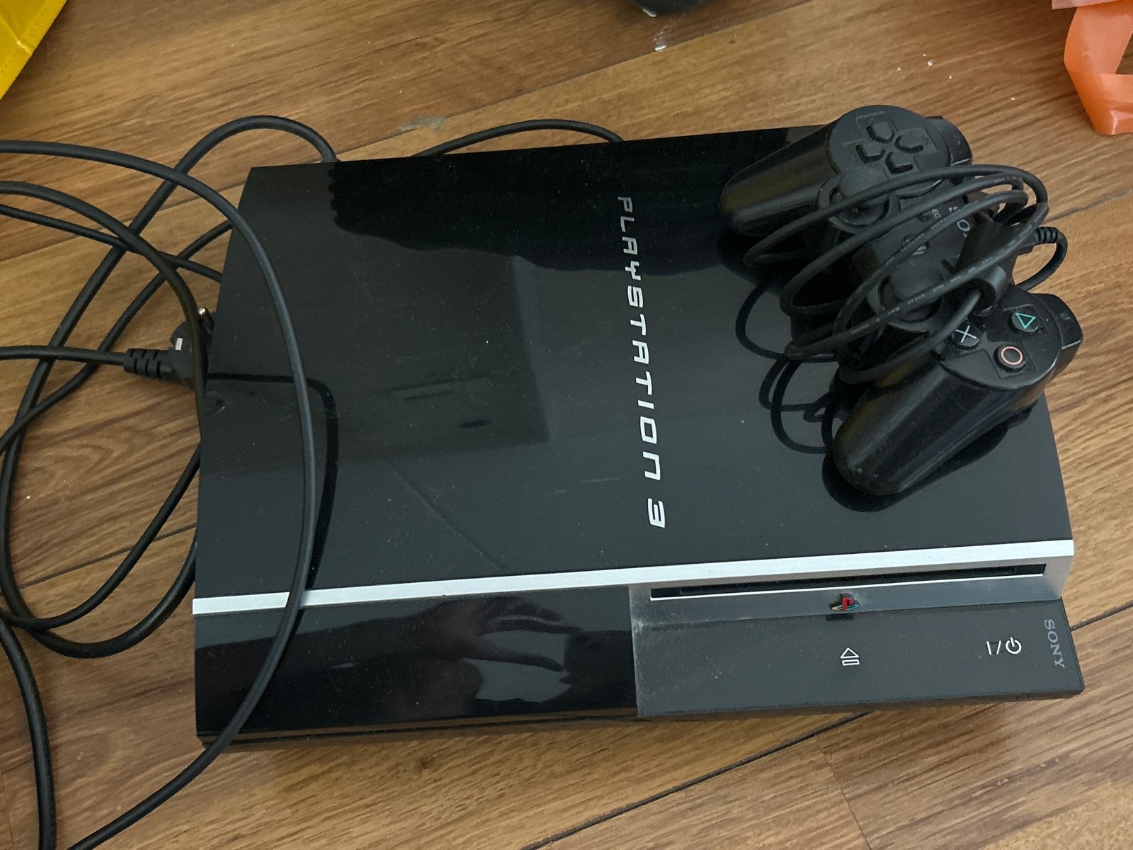 PlayStation 3 met 1 controller, Ophalen, Gebruikt, 250 GB, Met 1 controller