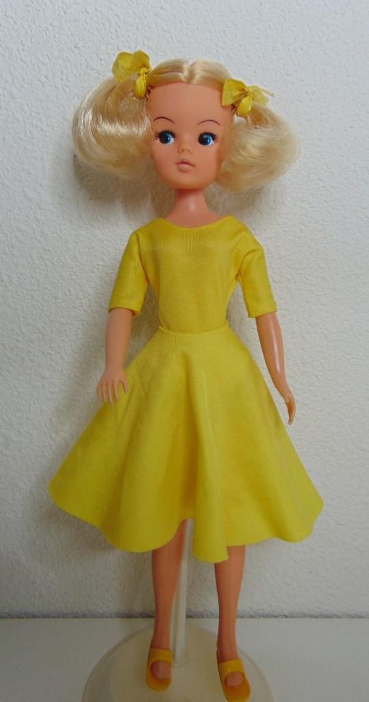 Prachtige allerlei soorten Vintage Sindy Barbie poppen, Verzamelen, Poppen, Ophalen of Verzenden, Gebruikt, Pop