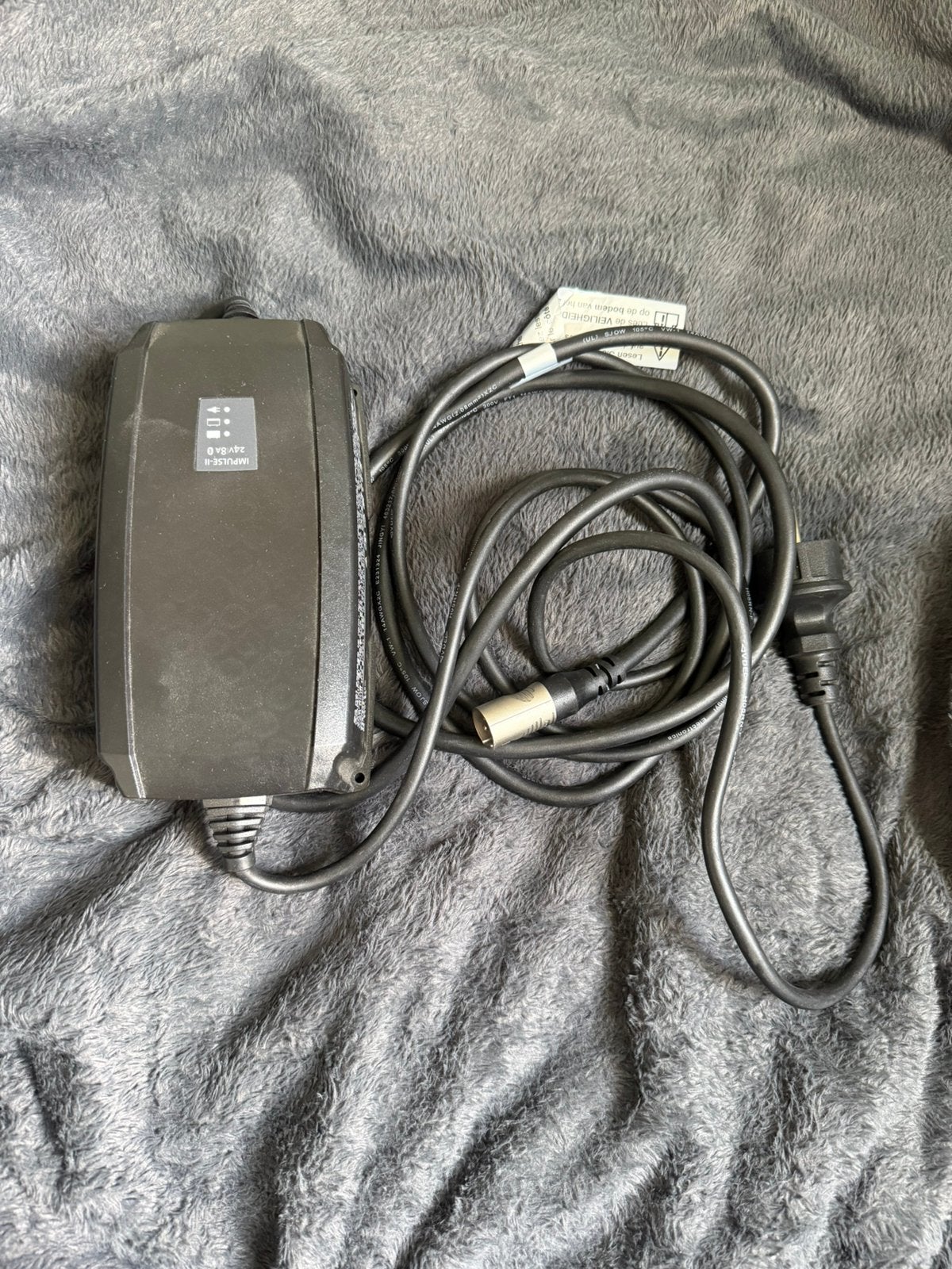 Acculader Impulse-II 24V 8A Smart (E-bike/Scooter), Ophalen of Verzenden, Gebruikt