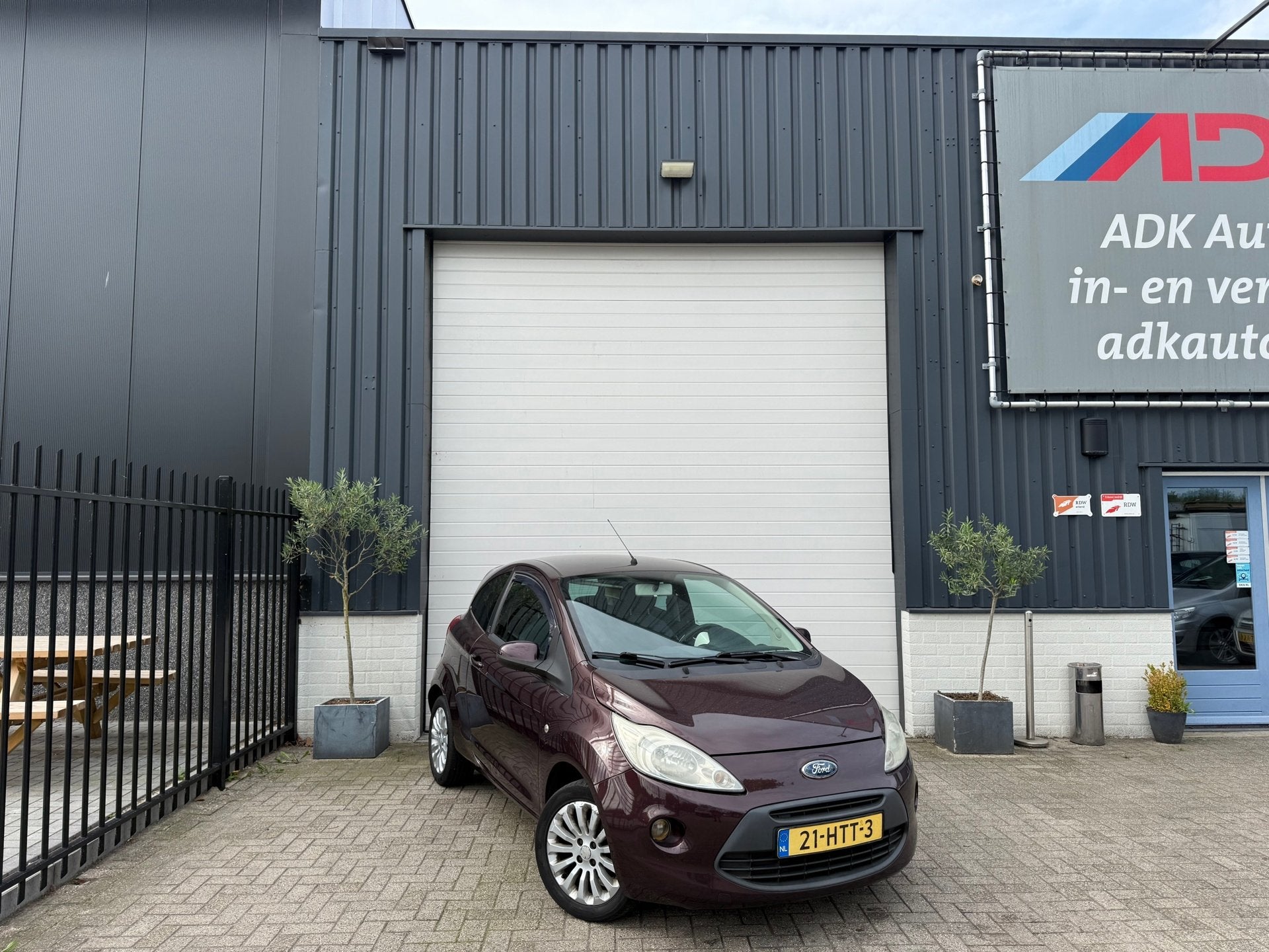 Ford Ka 1.2 Titanium AIRCO/ELEK PAKKET, Auto's, Voorwielaandrijving, Stof, Gebruikt, 1242 cc
