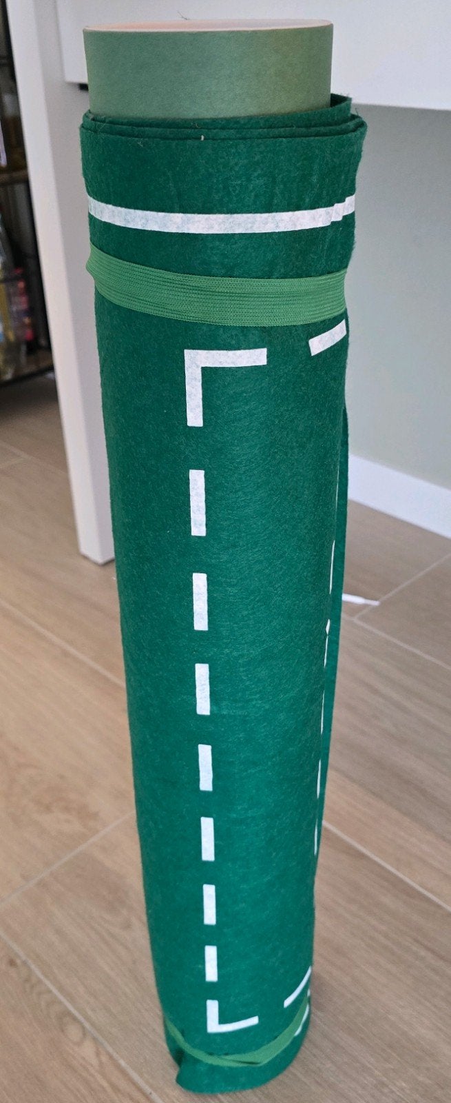 Jumbo Puzzle & Roll Puzzelmat met opbergkoker, Ophalen of Verzenden, 500 t/m 1500 stukjes, Zo goed als nieuw, Overige typen