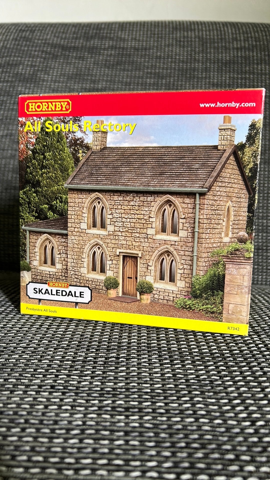 Hornby All Souls Rectory, Ophalen of Verzenden, Zo goed als nieuw, Gelijkstroom of Wisselstroom, Overige merken