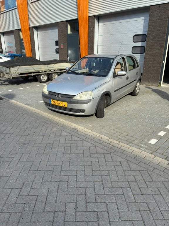 Opel Corsa 1.2-16V Eleg.Easytr. (bj 2001, semi-automaat), Auto's, Automaat, 1199 cc, Origineel Nederlands, Bedrijf