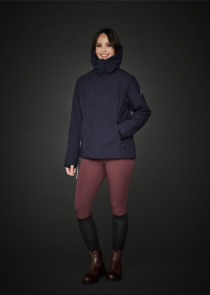 Mountain Horse Alicia navy, waterdichte winterjas, S,M, L, Dieren en Toebehoren, Paardrijkleding, Dressuur, Ophalen of Verzenden