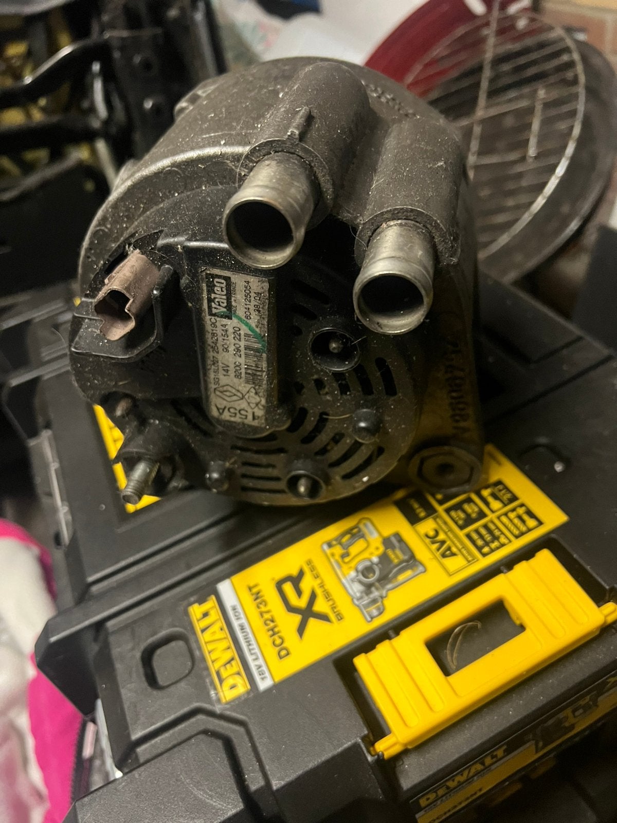 Dynamo Renault Espace 2.0 T, Auto-onderdelen, Ophalen of Verzenden, Gebruikt