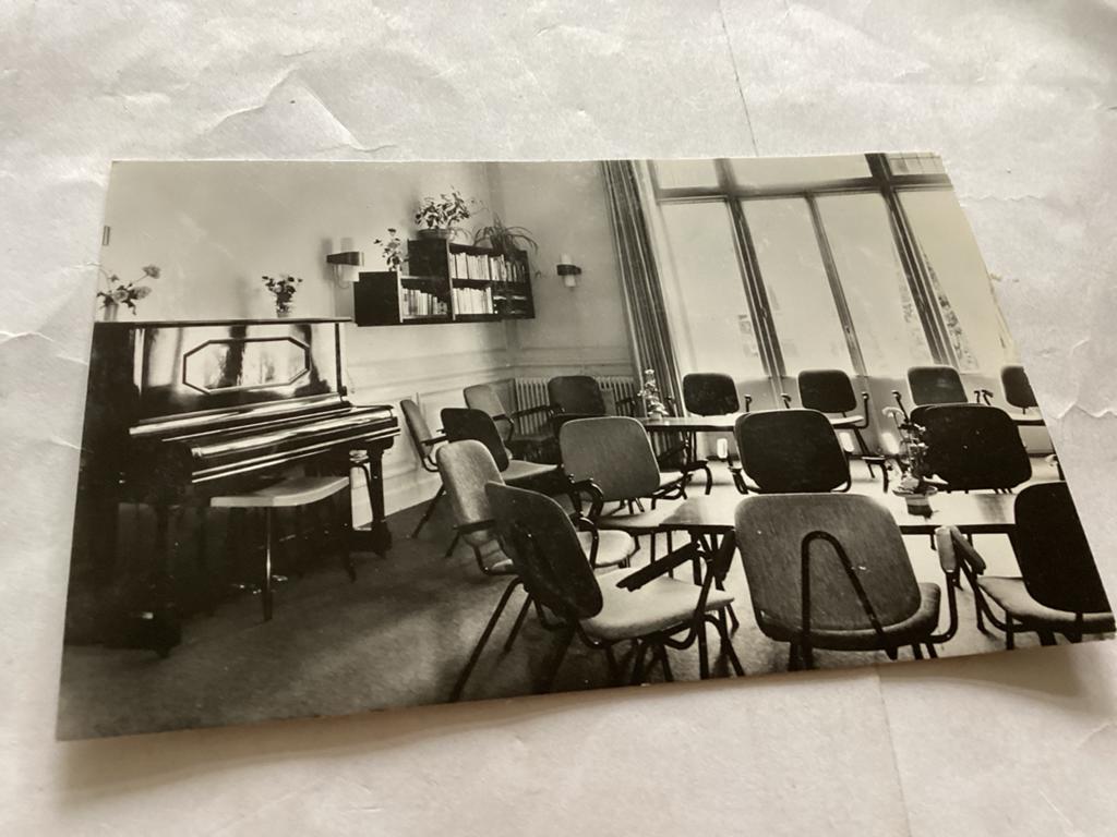 De Bilt Opleidingsinternaat Kraamverzorgsters "Het Oranje-, Ophalen of Verzenden, 1960 tot 1980, Ongelopen, Ambachten of Beroep