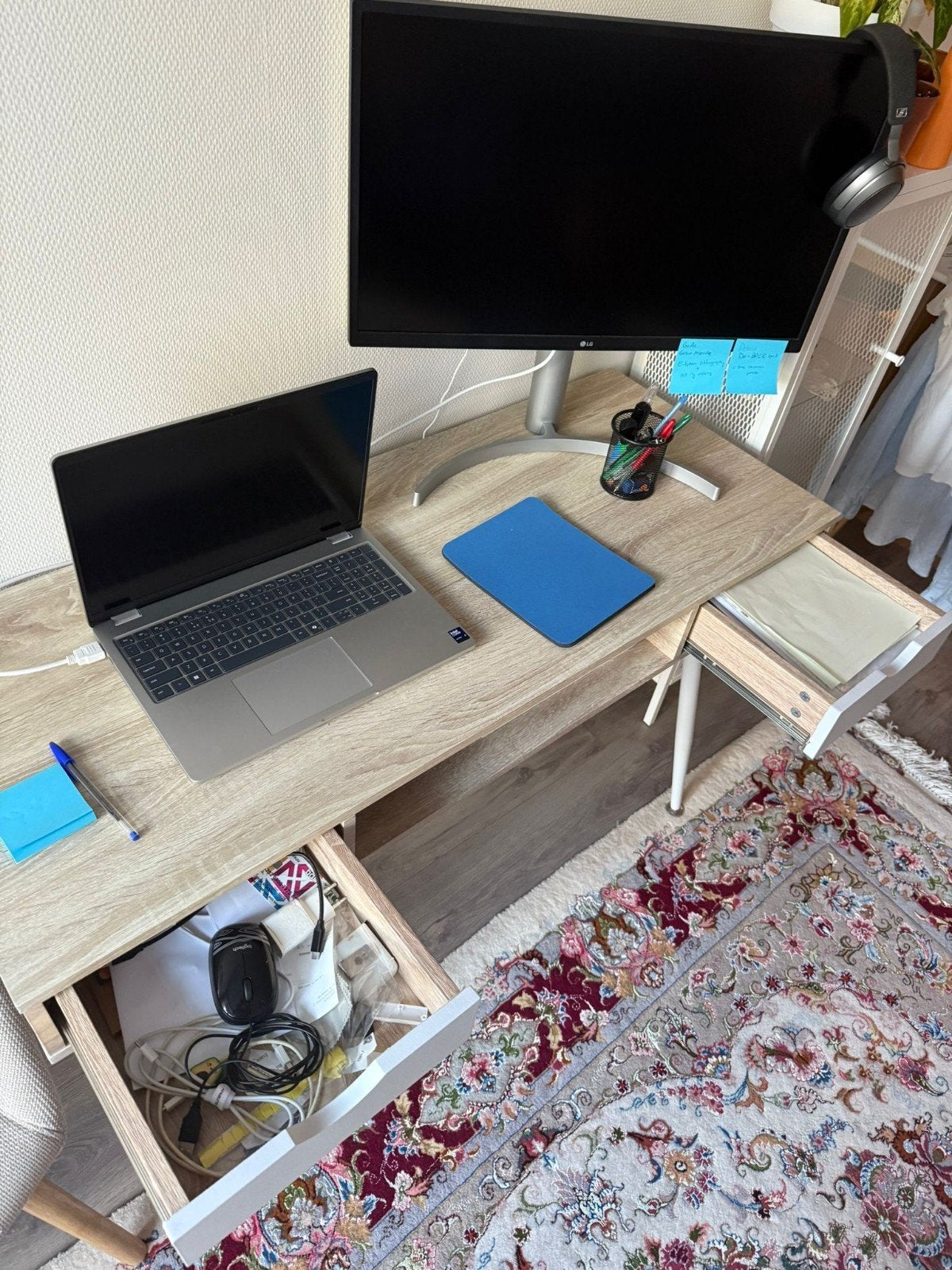 Thuiswerkbureau / Computerbureau – Ideaal voor laptop en wer, Ophalen