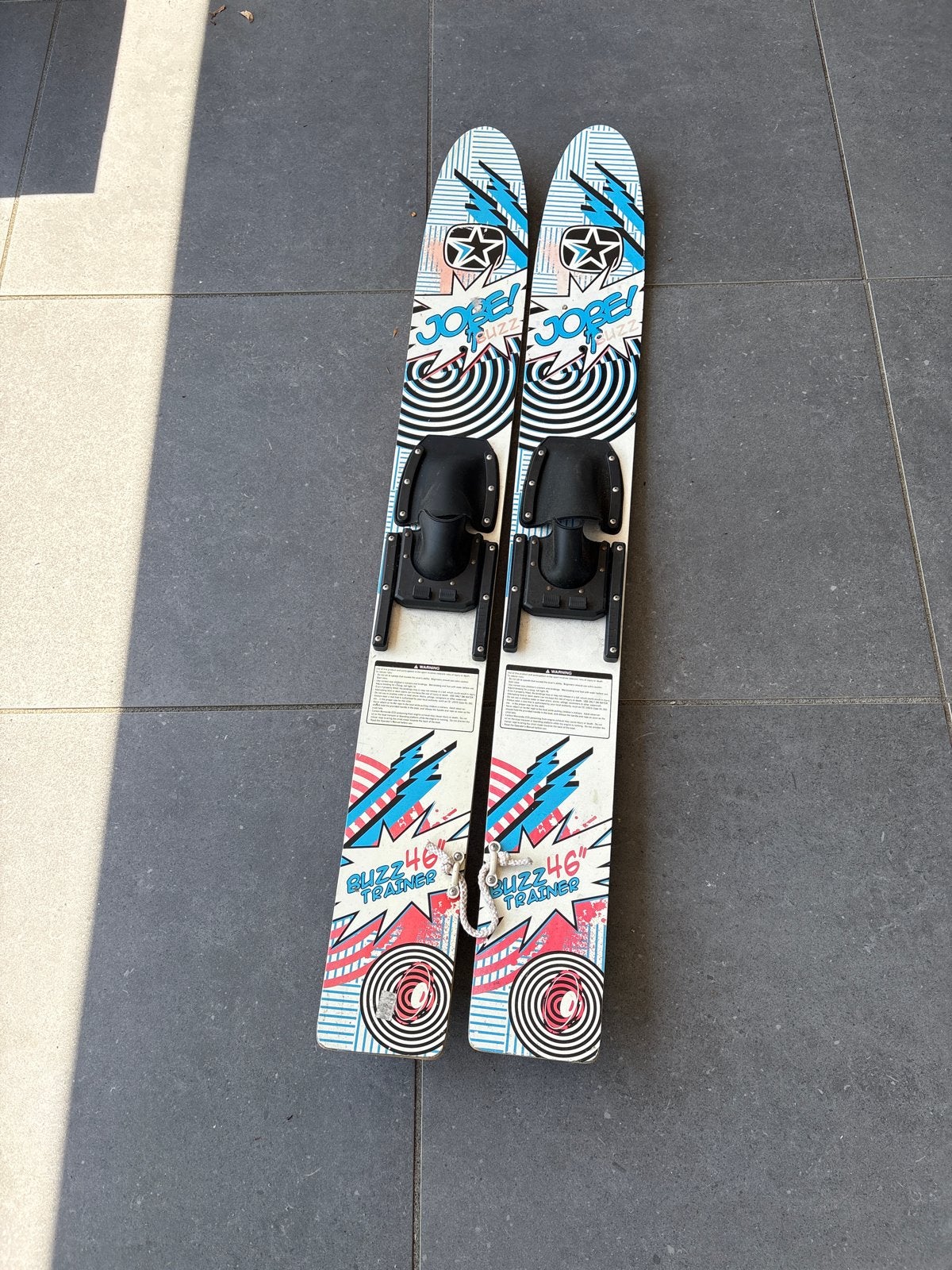 Jobe Buzz 46" Trainer Waterski's - voor kinderen, Ophalen of Verzenden, Zo goed als nieuw, Minder dan 130 cm, Waterski's