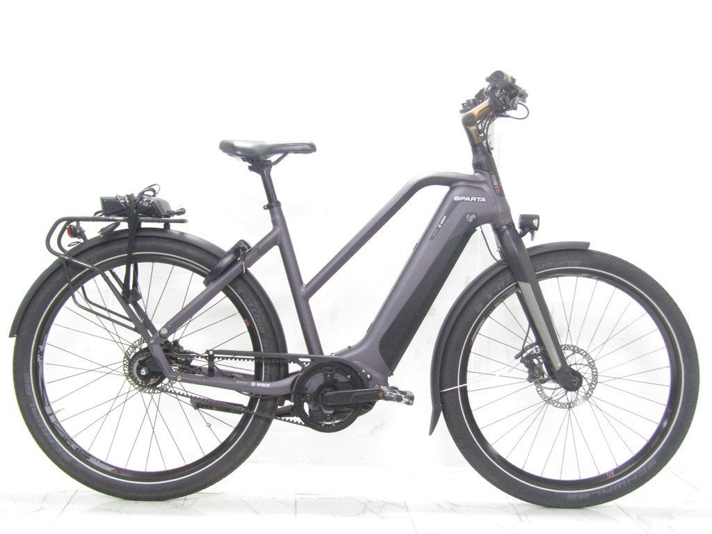 Sparta D-burst paars dames 53cm 28inch, Fietsen en Brommers, 51 tot 55 cm, Gebruikt, Sparta