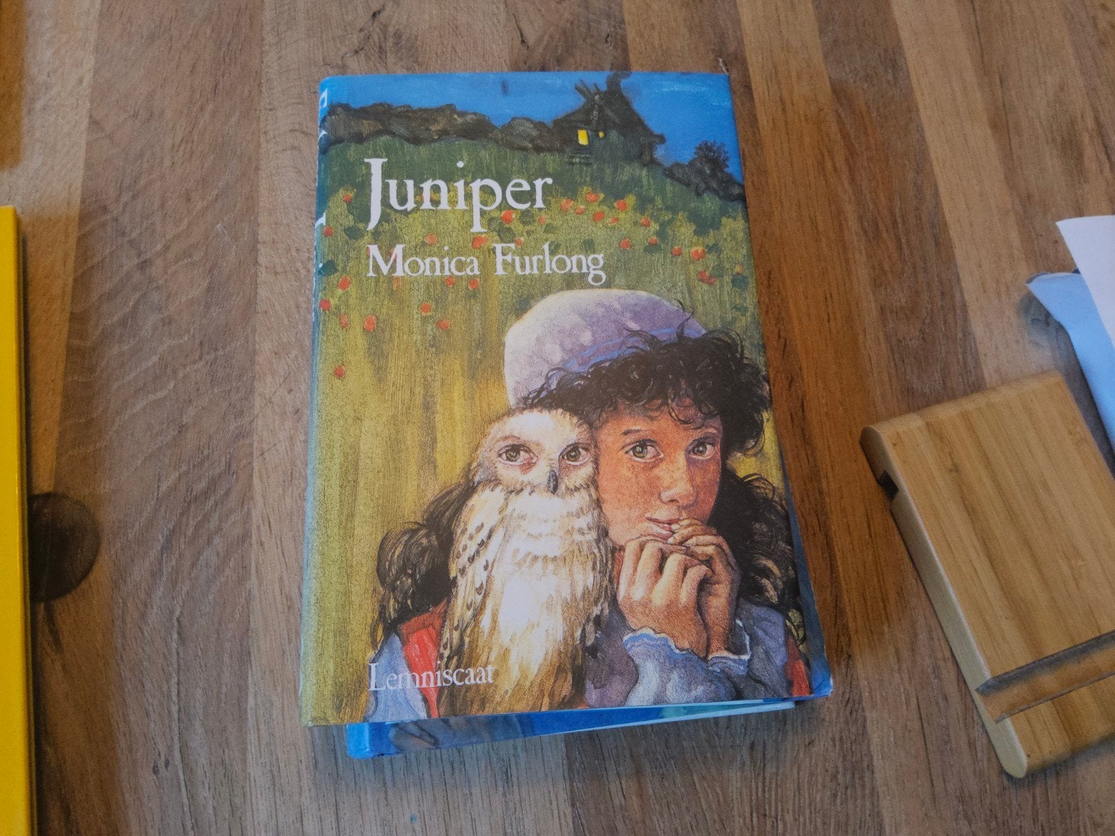 Juniper - Monica Furlong (Lemniscaat), Boeken, Ophalen of Verzenden, Zo goed als nieuw, Monica Furlong, Fictie