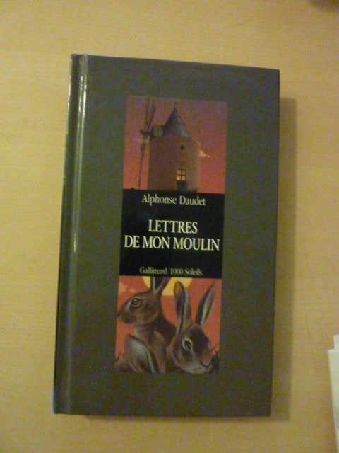 Alphonse Daudet - Lettres de mon moulin, Boeken, Verzenden, Gelezen