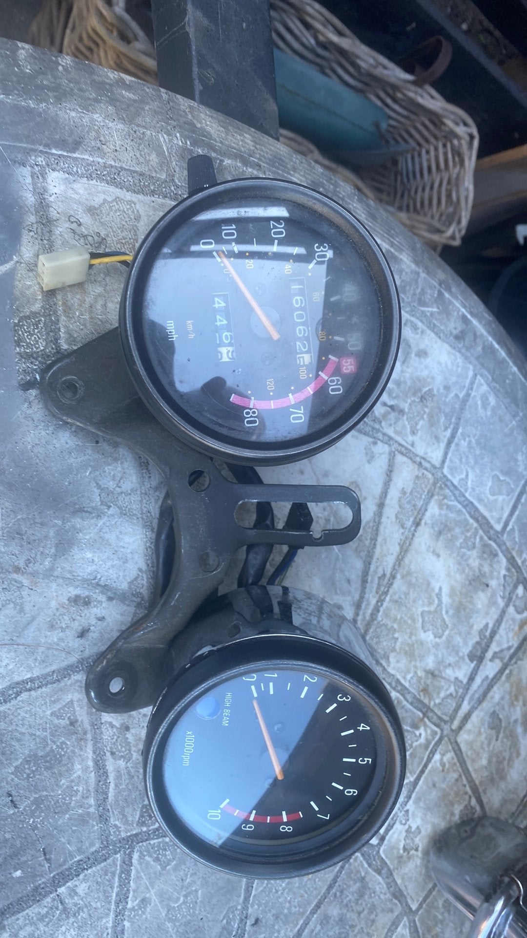 Onderdelen Yamaha xs 650, Motoren, Verzenden, Gebruikt