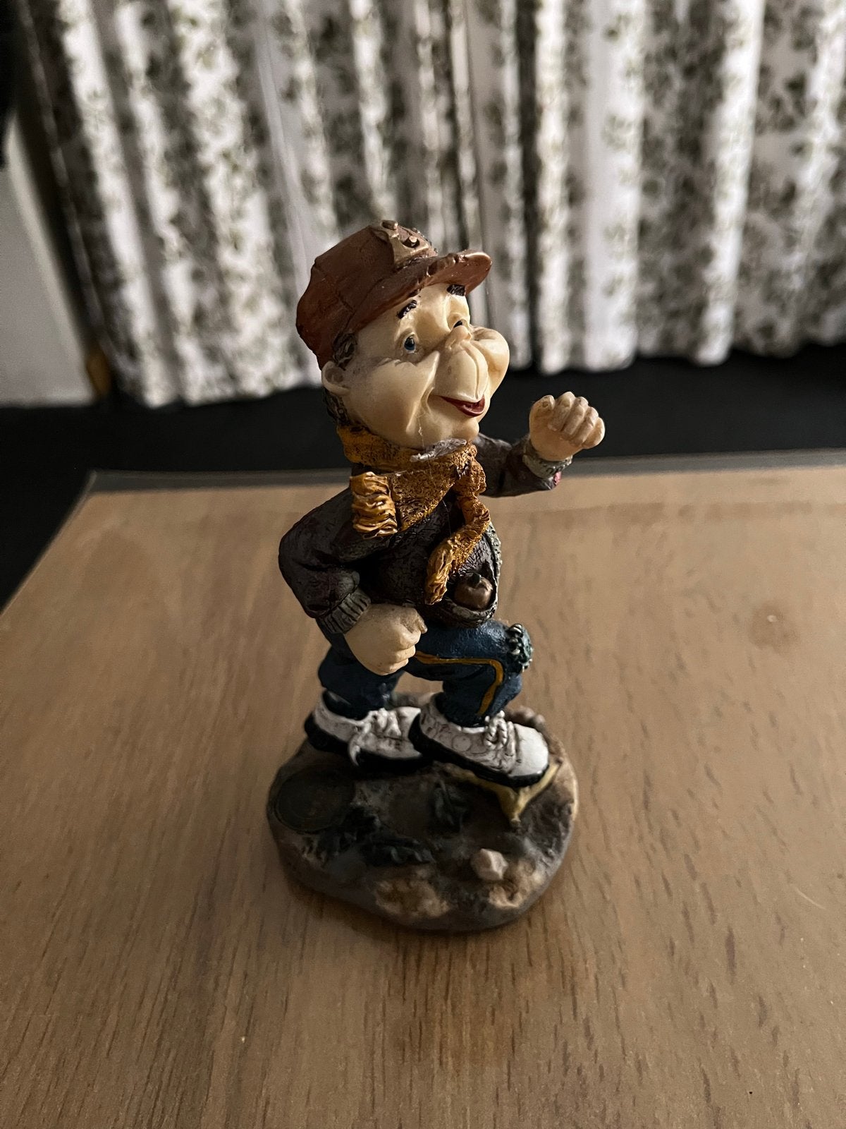 Sportieve Laaf Figuur - Uniek Decoratiestuk, Ophalen of Verzenden, Gebruikt