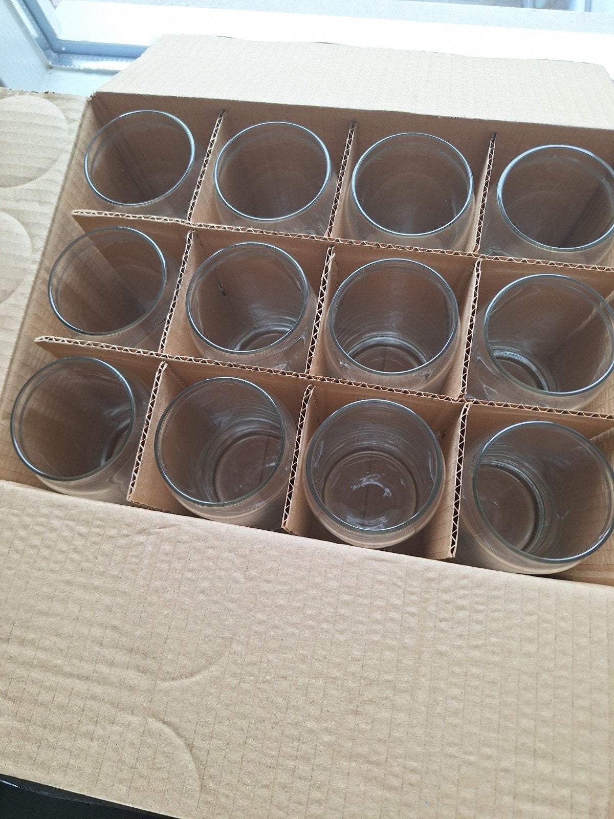 doos met 12 cocktail glazen, Verzamelen, Glas en Borrelglaasjes, Ophalen, Nieuw, Overige typen