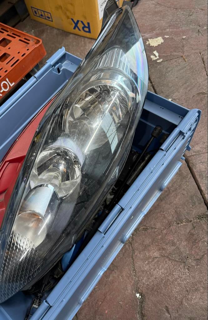 Ford Fiesta 2010 Koplamp Hella links VERKOCHT!, Auto-onderdelen, Ophalen, Gebruikt, Overige automerken