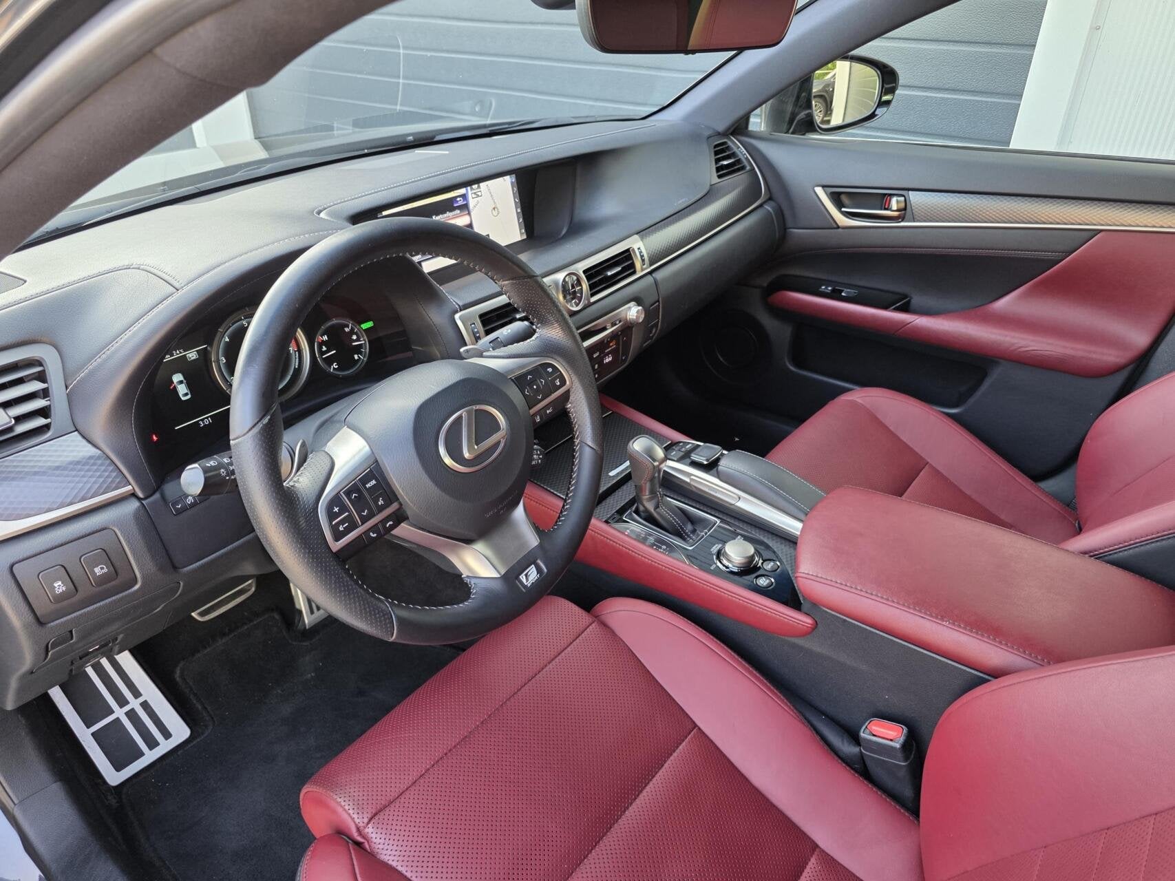 Lexus GS 450h F 2016 facelift | 2 JAAR GARANTIE, Auto's, Automaat, Dealer onderhouden, Gebruikt, Euro 6