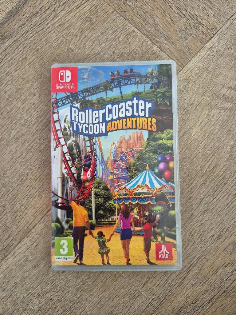 Roller Coaster Tycoon Adventures - Nintendo Switch, Spelcomputers en Games, Games | Nintendo Switch, 1 speler, Ophalen of Verzenden