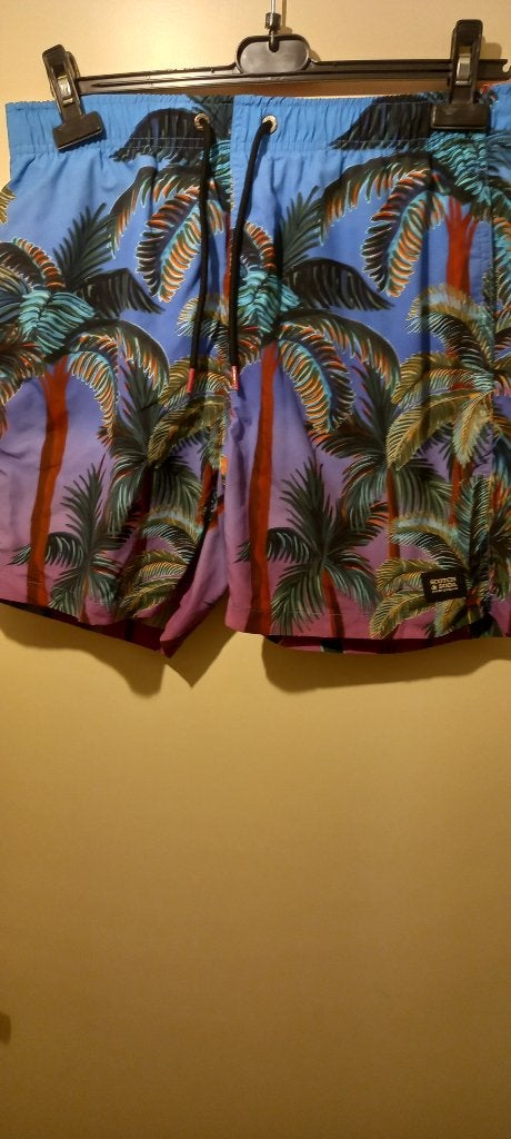 zwembroek short Scotch and Soda maat S, Overige kleuren, Ophalen of Verzenden, Zwemshort, Scotch & Soda