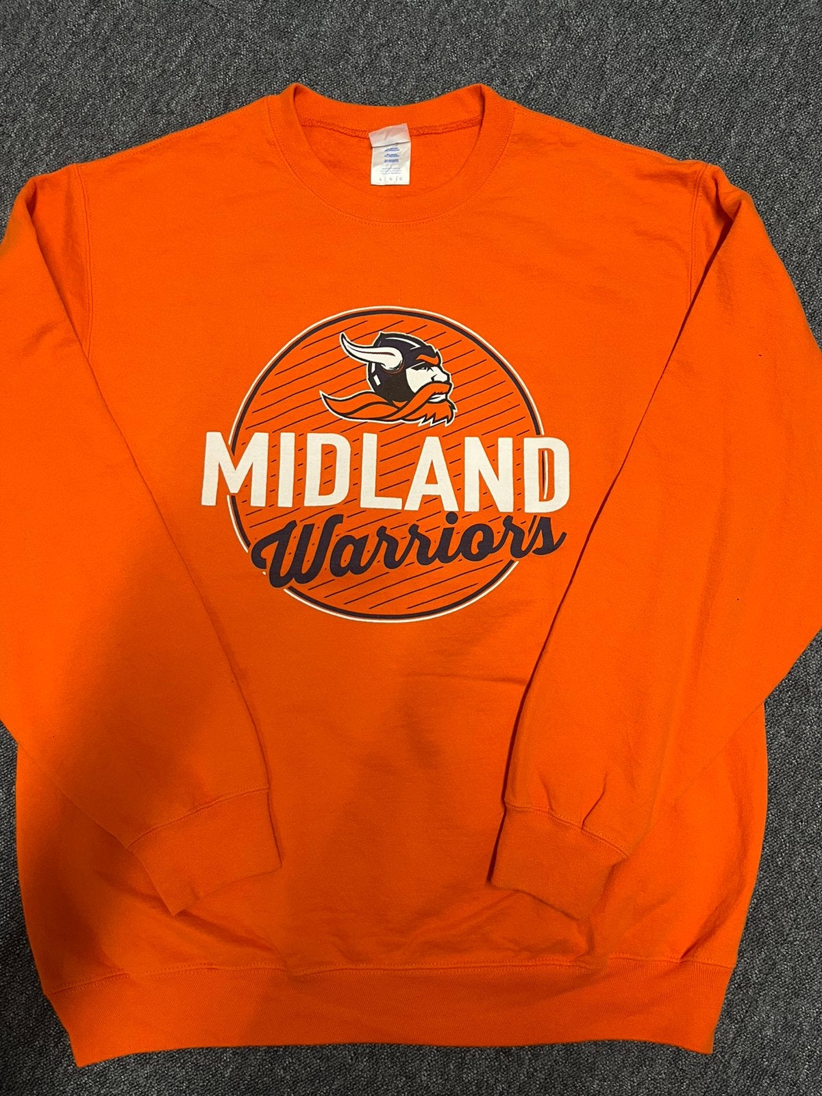 Midland Warriors sweater, Ophalen of Verzenden, Zo goed als nieuw, Maat 52/54 (L)