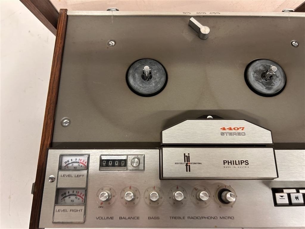 A7529. Philips 4407 bandrecorder, Audio, Tv en Foto, Ophalen of Verzenden, Bandrecorder