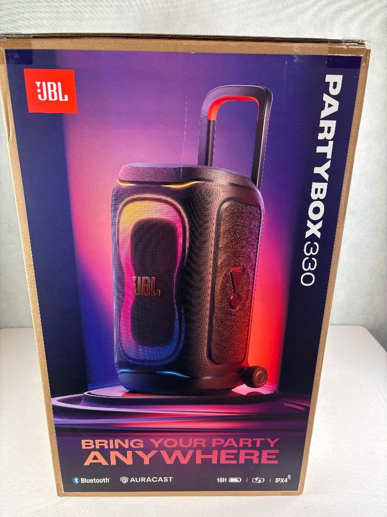 Foto 3 van JBL PartyBox 330 Bluetooth Party Speaker – 18 uur accuduur