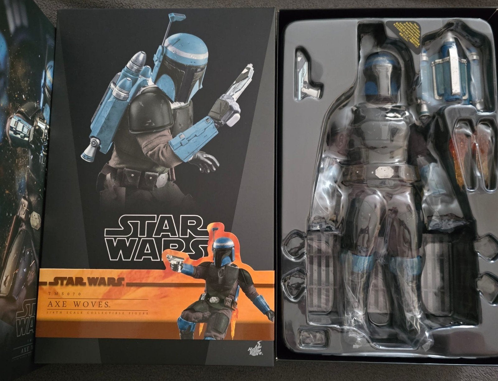 te koop hottoys figure Axe Woves, Verzamelen, Star Wars, Ophalen, Nieuw, Actiefiguurtje