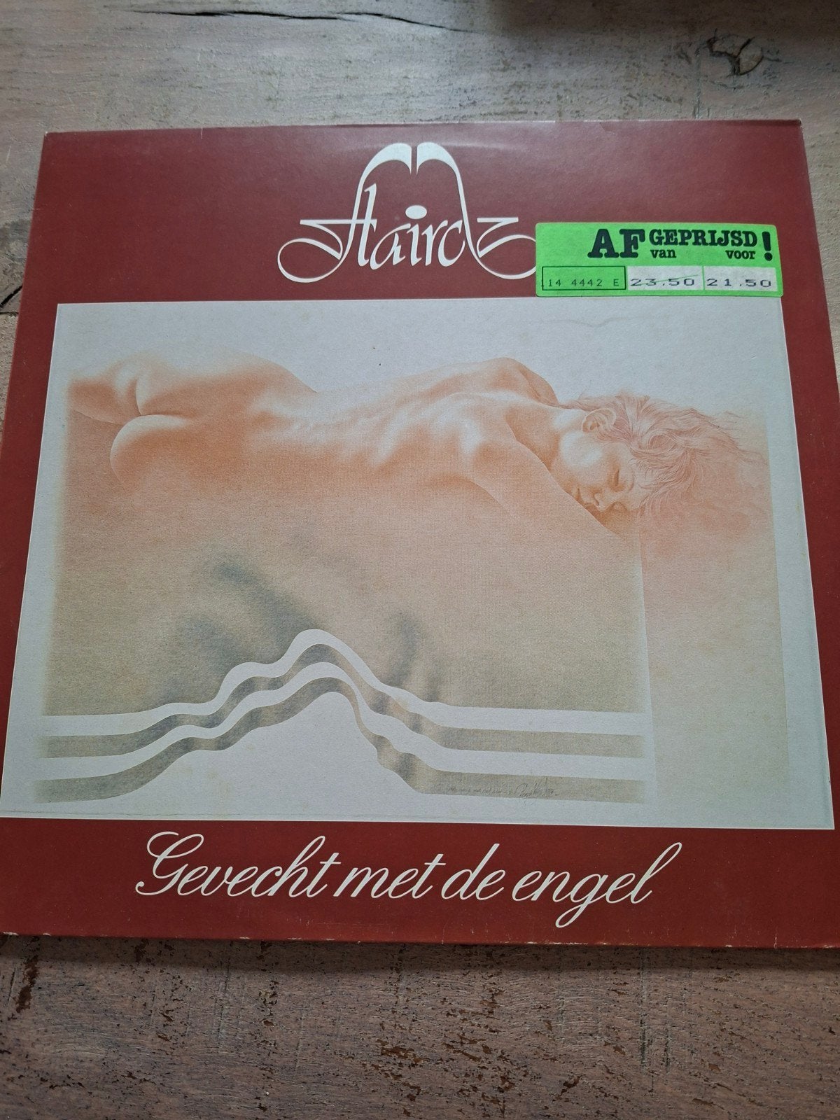 Flairck - Gevecht met de engel (LP), Ophalen of Verzenden, Gebruikt, Folk, Album
