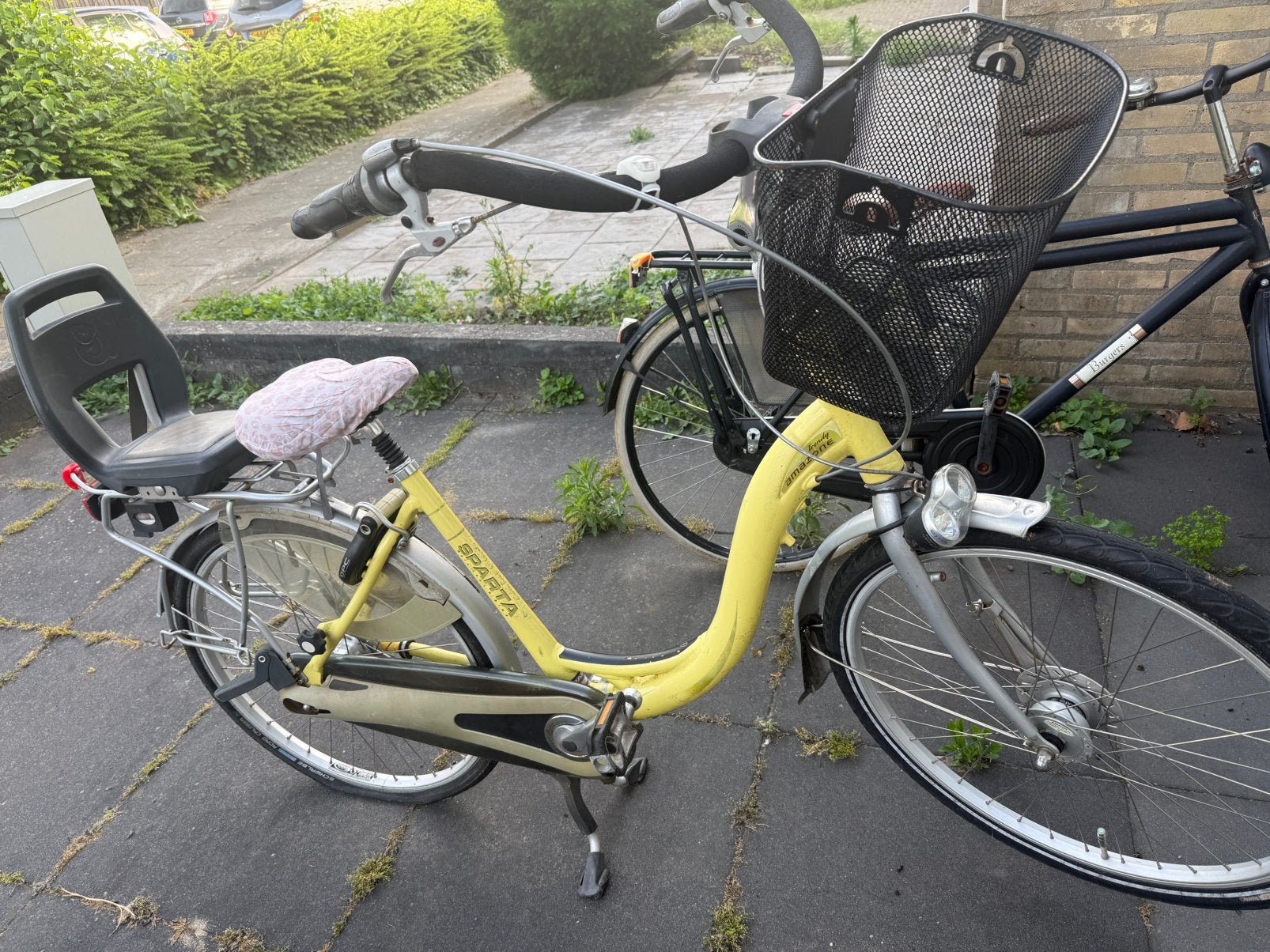 Damesfiets Sparta 26 inch, Fietsen en Brommers, Fietsen | Dames | Damesfietsen, Ophalen, Gebruikt, Sparta