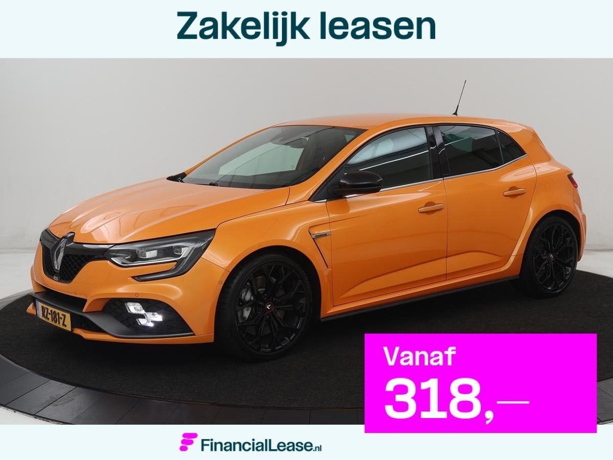 Renault Mégane 1.8 TCe 280 RS | Origineel NL | Head-Up | Ca, Stof, Euro 6, 1405 kg, Lease