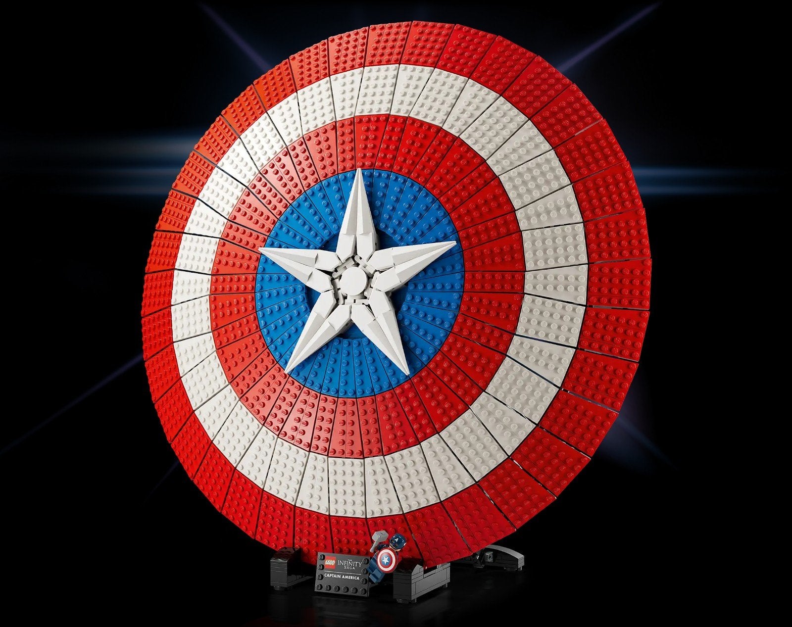 Lego 76262 Marvel Het Schild van America - Nieuw!, Ophalen of Verzenden, Nieuw