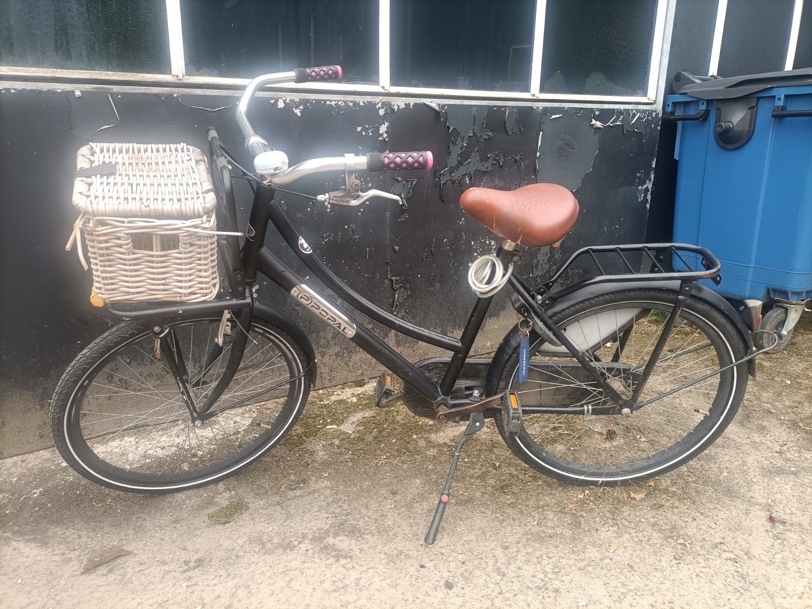 popal trasportfiets (kinderfiets)n, Minder dan 47 cm, Ophalen, Gebruikt