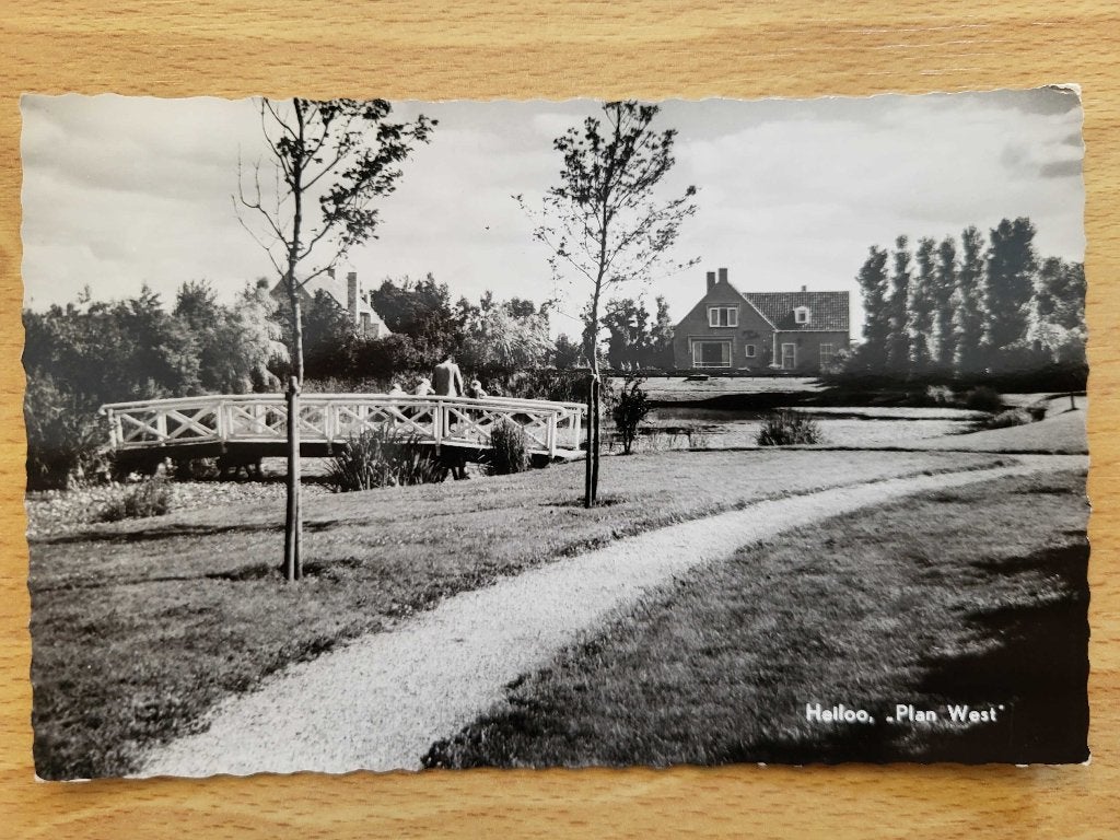 ansicht HEILOO Plan west, Verzamelen, Ophalen of Verzenden, Voor 1920, Noord-Holland
