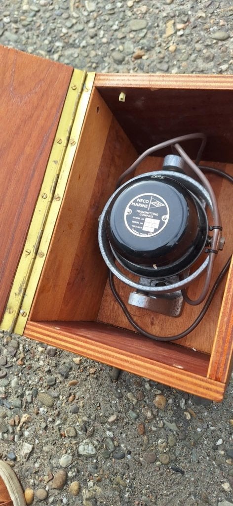 Neco Marine Transmitting Compass GS2 - Scheepvaart Kompas, Gebruikt, Gebruiksvoorwerp, ., Motorboot of Zeilboot