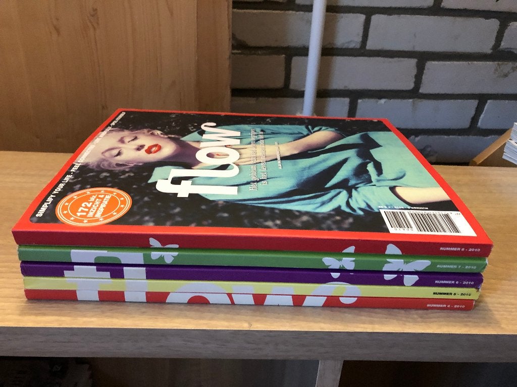Flow Magazines, Ophalen of Verzenden, Zo goed als nieuw, Damesbladen