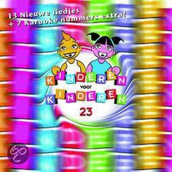 Kinderen voor Kinderen. 23., Tot 2 jaar, Ophalen of Verzenden, Album, Muziek