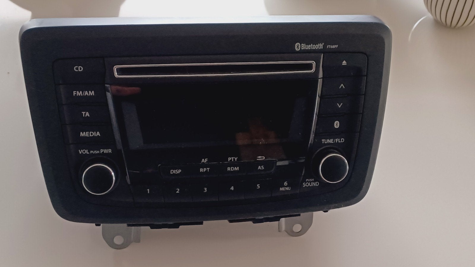 Suzuki Radio CD Speler Bluetooth, Auto diversen, Autoradio's, Ophalen, Zo goed als nieuw