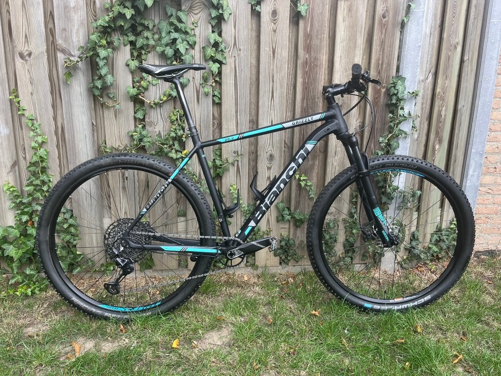 MTB Bianchi Grizzly, Fietsen en Brommers, Fietsen | Mountainbikes en ATB, Gebruikt, Hardtail, 49 tot 53 cm, Schijfrem