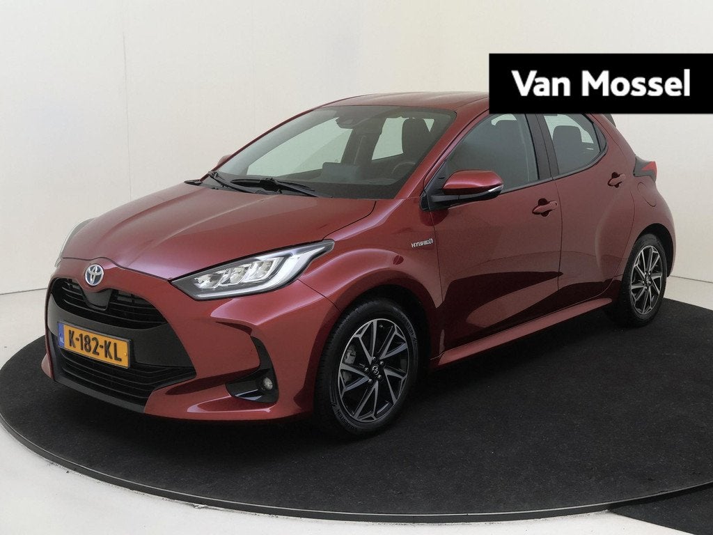 Toyota Yaris 1.5 Hybrid Dynamic | airco automatisch | Apple, Auto's, Toyota, Gebruikt, Euro 6, 49 €/maand, Bedrijf