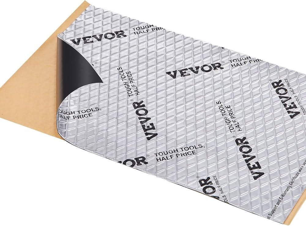 38x Antidreun platen ontdreuningsplaten VEVOR, Ophalen of Verzenden, Nieuw