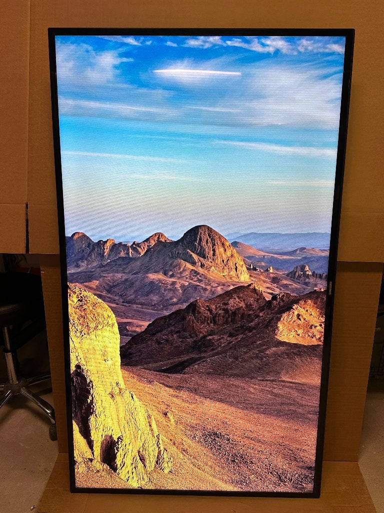 Samsung LH65MDCPLGC/EN – 65" Professional Display | Scherm, Audio, Tv en Foto, Ophalen, LED, 50 Hz, Zo goed als nieuw