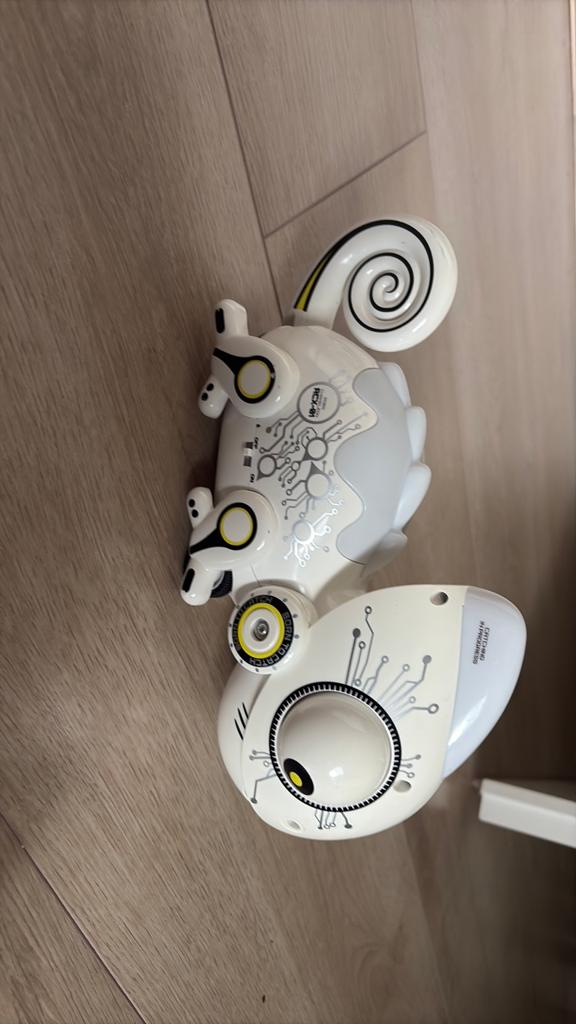 Robot cameleon, Ophalen, Zo goed als nieuw