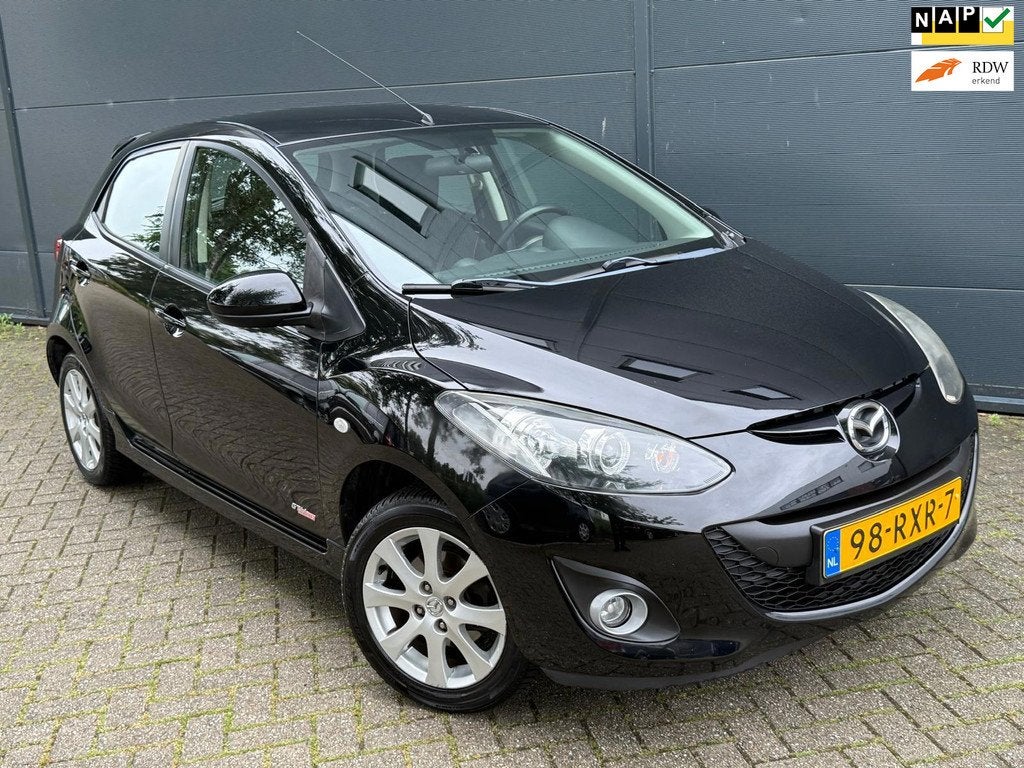 Mazda 2 1.3 BIFUEL GT-M Line/LPG/Benzin/Airco/stoelverwarmin, Auto's, Mazda, Voorwielaandrijving, Euro 5, 4 cilinders, 4 stoelen